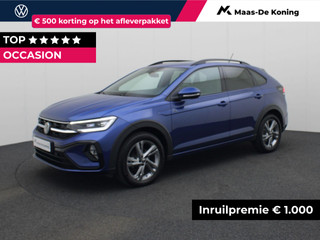 Hoofdafbeelding Volkswagen Taigo Volkswagen Taigo 1.0TSI/116PK R-Line DSG · Apple/Android · Camera + Parkeersensoren · Matrix-LED · Garantie tot mei 2026 · TOPDEAL