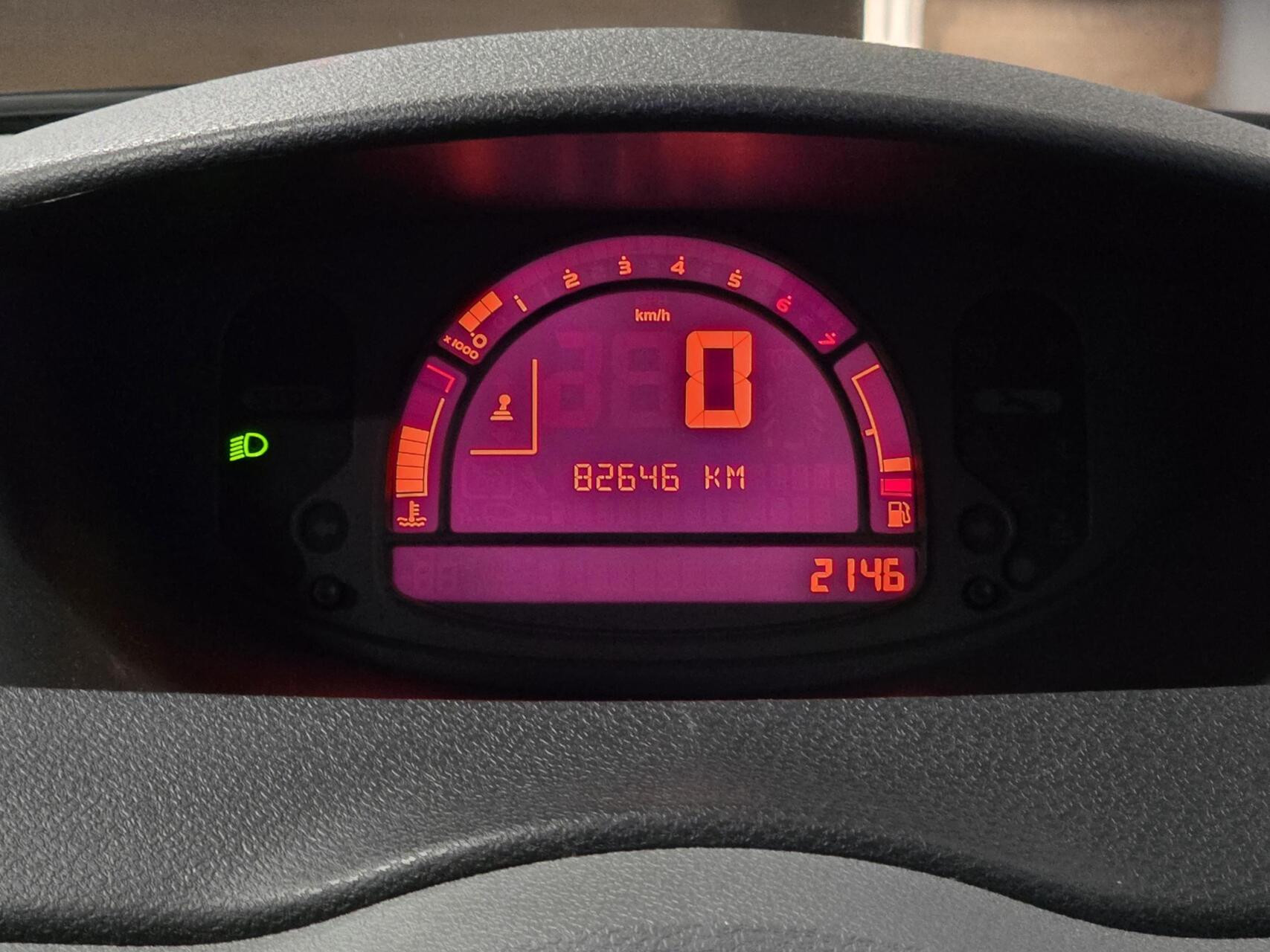 Hoofdafbeelding Renault Modus