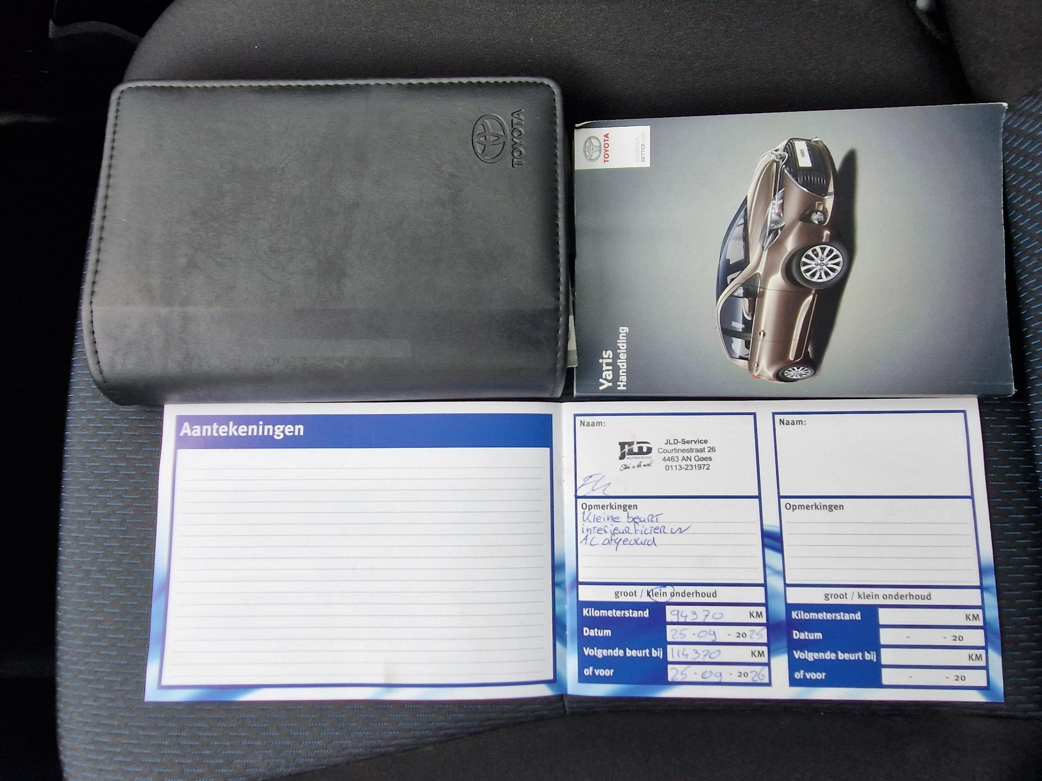 Hoofdafbeelding Toyota Yaris