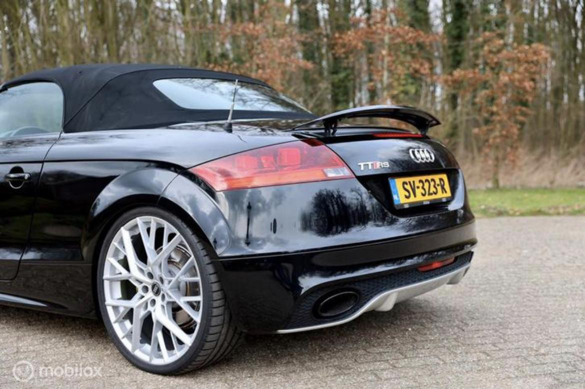 Hoofdafbeelding Audi TT