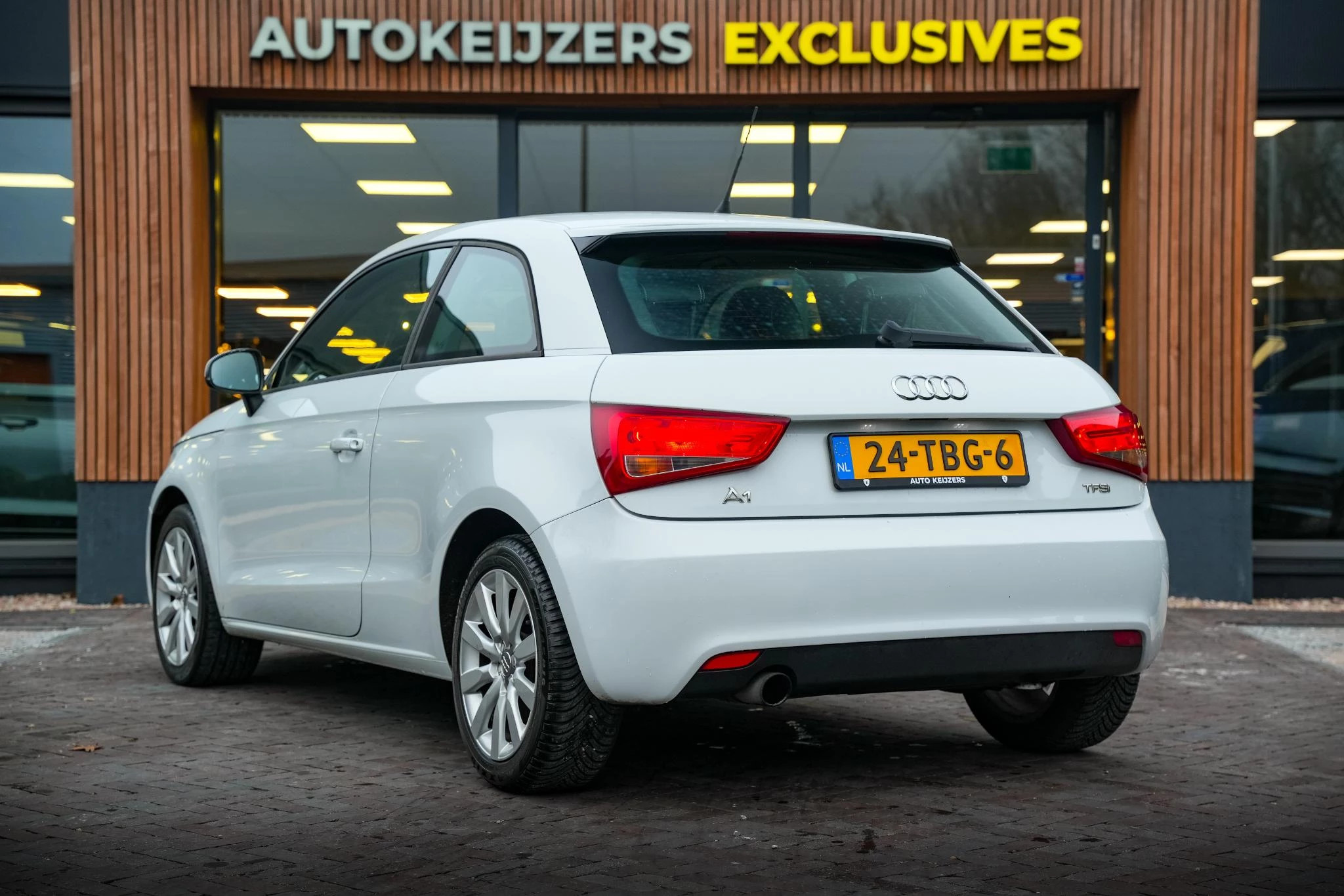 Hoofdafbeelding Audi A1