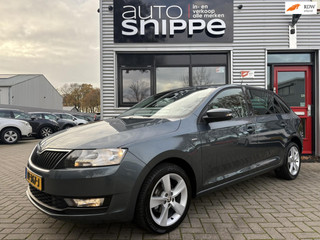 Skoda Rapid Spaceback 1.0 TSI Greentech Clever -CLIMA-CRUISECONTROL-NAVI-STOELVERWARMING-LICHTMETALEN VELGEN-ORIGINEEL NEDERLANDS!