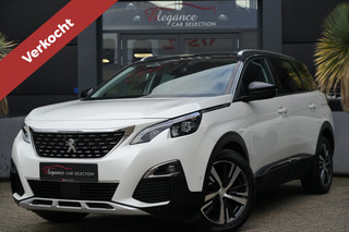 Peugeot 5008 1.6 PureTech GT-Line 7p 181pk Navigatie/360Camera/Stoelverwarming