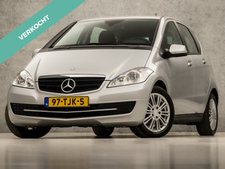 Mercedes-Benz A-Klasse 160 Luxury (NAVIGATIE, CLIMATE, BLUETOOTH, NAP, LM VELGEN, SPORTSTOELEN, NIEUWE APK, NIEUWSTAAT)