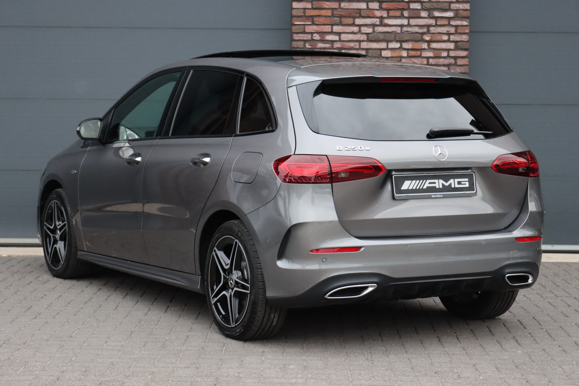 Hoofdafbeelding Mercedes-Benz B-Klasse