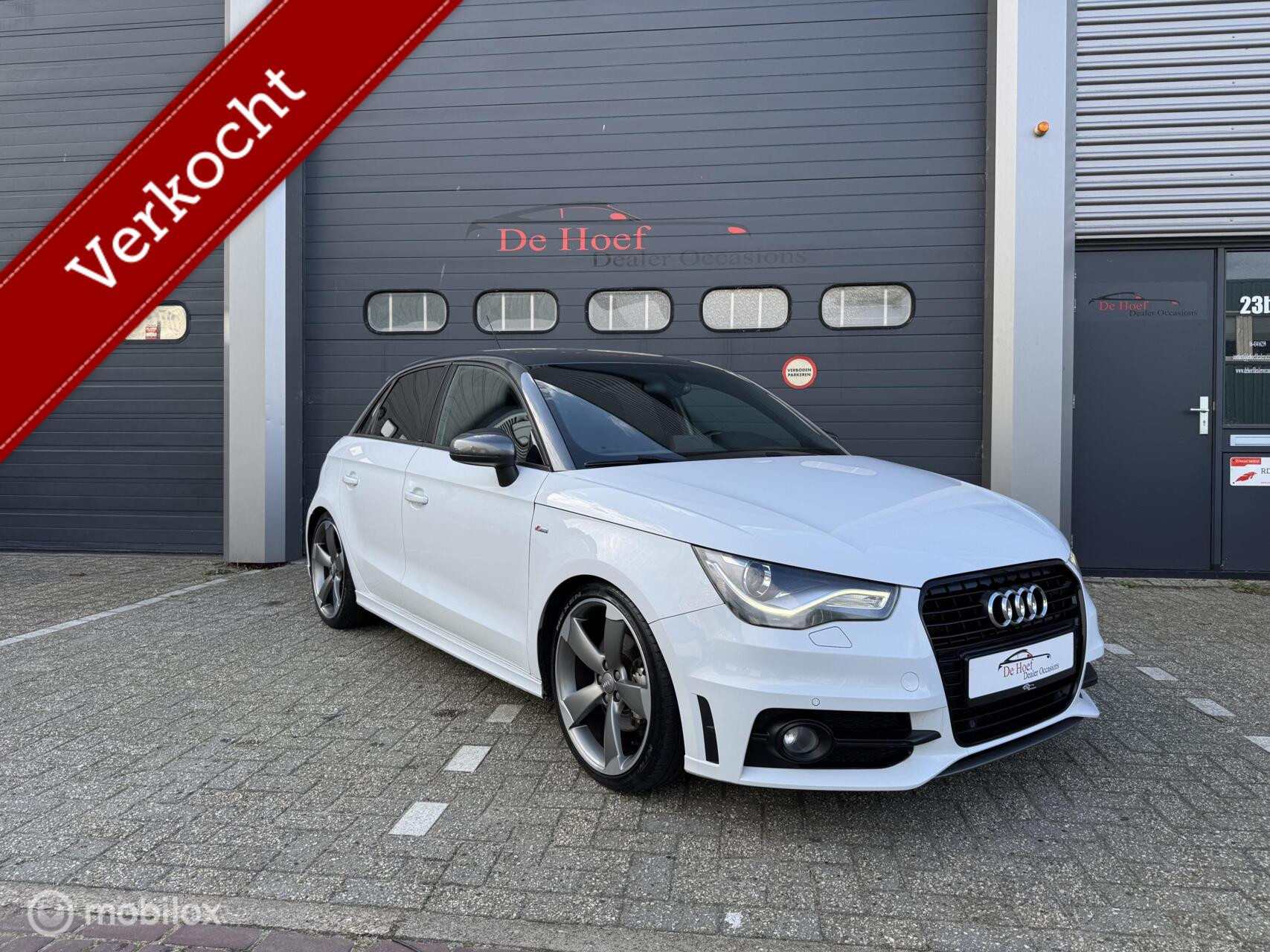 Hoofdafbeelding Audi A1 Sportback