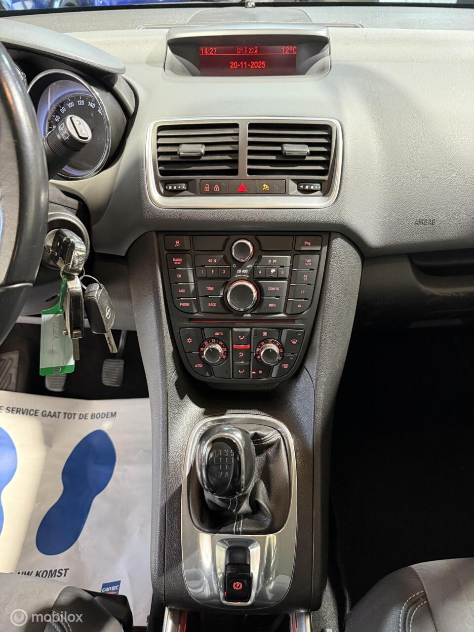 Hoofdafbeelding Opel Meriva