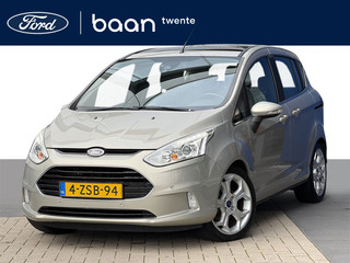 Ford B-MAX 1.0 EcoBoost 125 PK Titanium | Panorama dak | Stoelverwarming | Navi | All Season banden | Camera | Voorruit verwarming