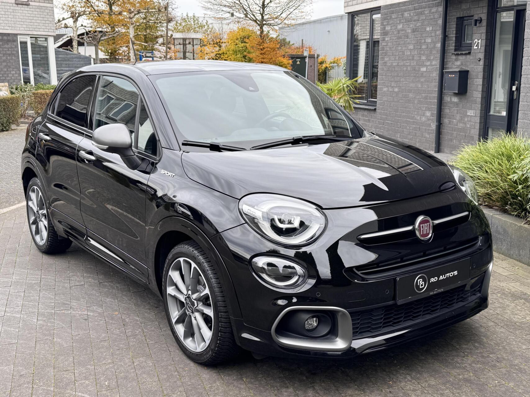 Hoofdafbeelding Fiat 500X