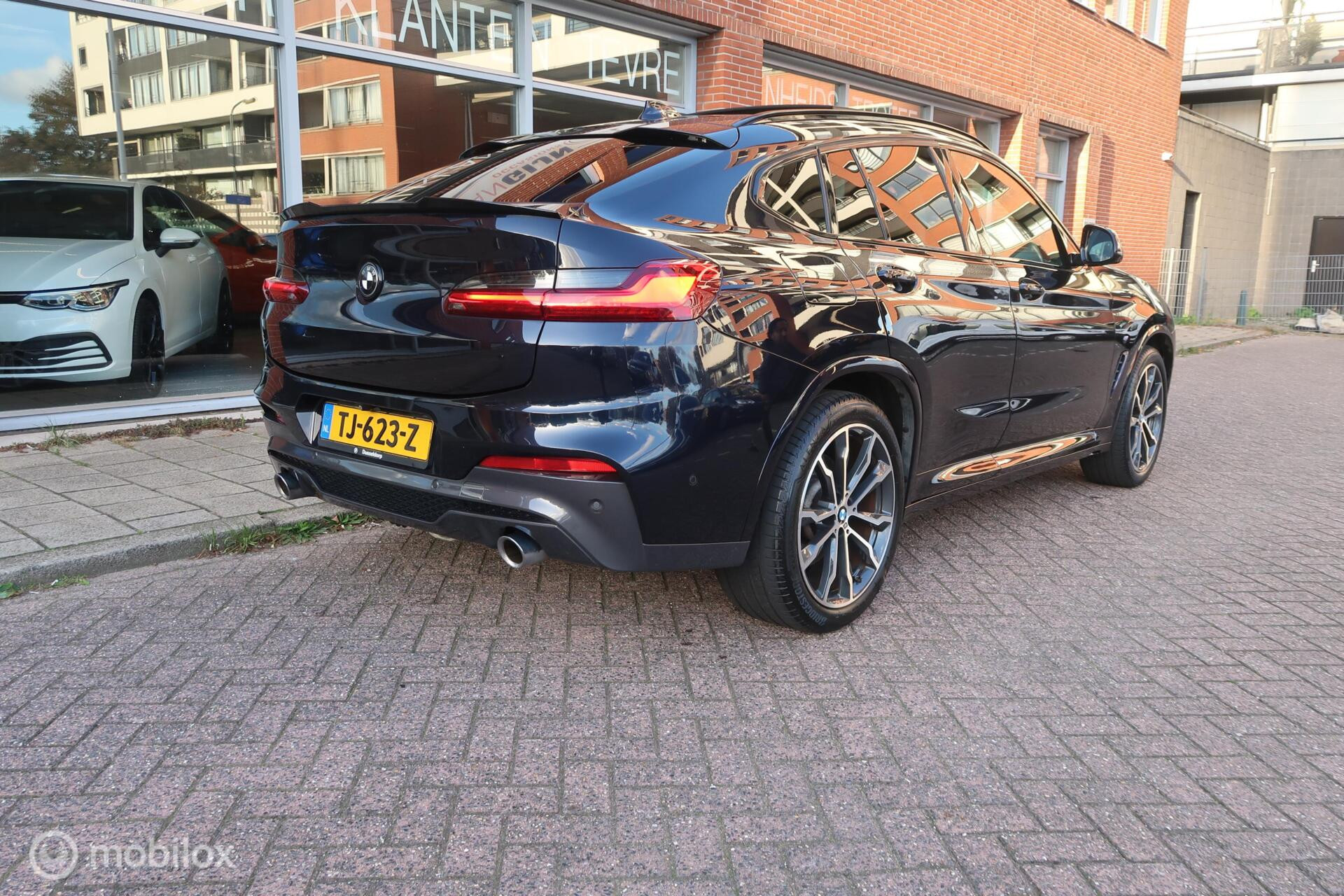 Hoofdafbeelding BMW X4