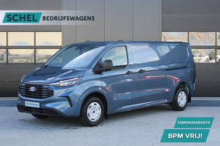 Ford Transit Custom 320 2.0 TDCI L2H1 Trend 136pk - 2x Schuifdeur - Carplay - Android - Camera - Trekhaak - Stoelverwarming -70l tank - Rijklaar
