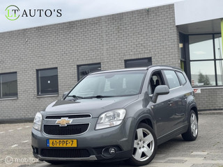 Hoofdafbeelding Chevrolet Orlando Chevrolet Orlando 1.8 LTZ| 7 Persoons Navi Cruise Clima NAP