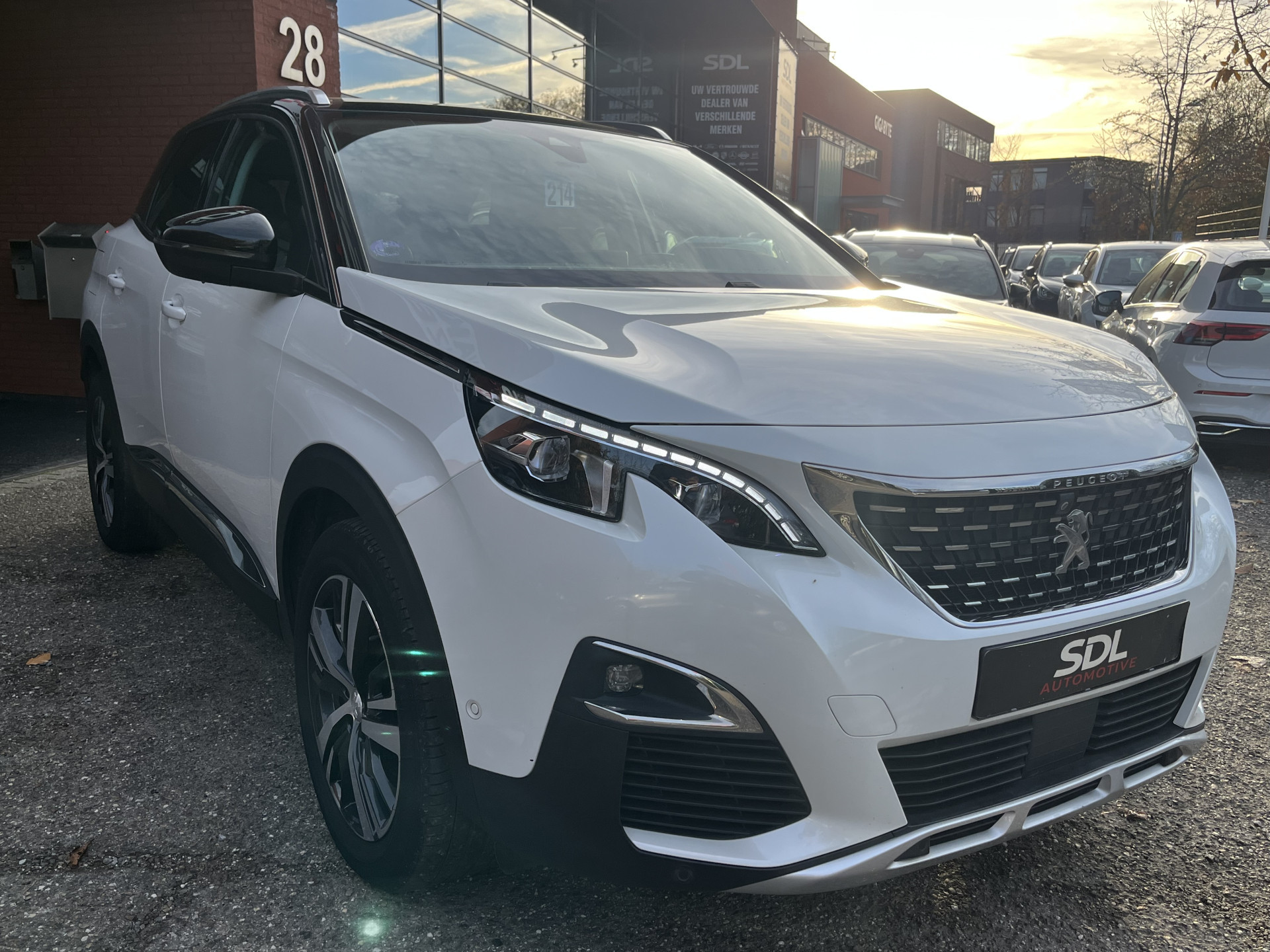 Hoofdafbeelding Peugeot 3008