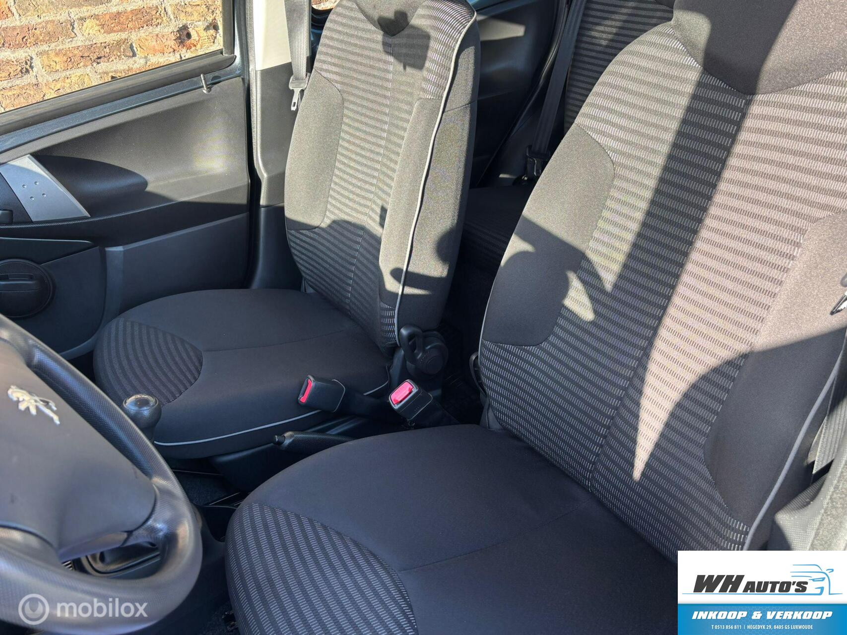 Hoofdafbeelding Peugeot 107