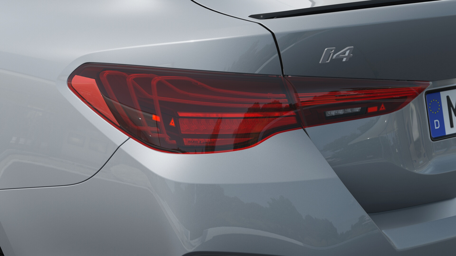 Hoofdafbeelding BMW i4