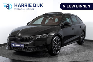 Škoda Octavia Combi 1.5 TSI MHEV 150 PK Sportline Tour | S/K-Panodak | Dig. Cockpit | Elek. Trekhaak | Adapt. Cruise | Winterpakket | Camera | NAV + App. Connect | ECC | Elek.  Klep | DAB | LM 18" | 7228