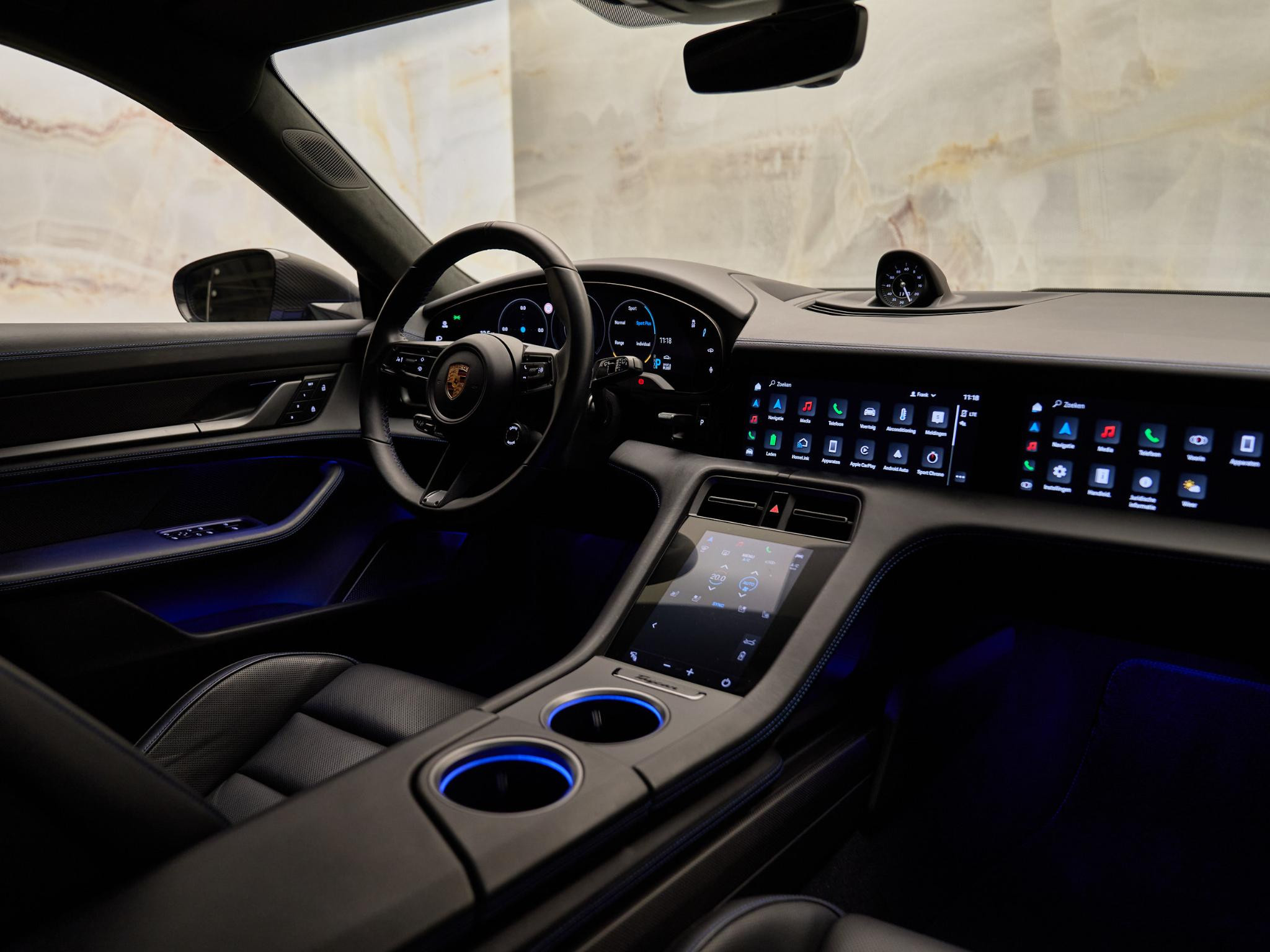 Hoofdafbeelding Porsche Taycan