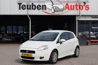 Fiat Grande Punto 1.3 M-Jet Actual Airco, Radio cd speler, Trekhaak