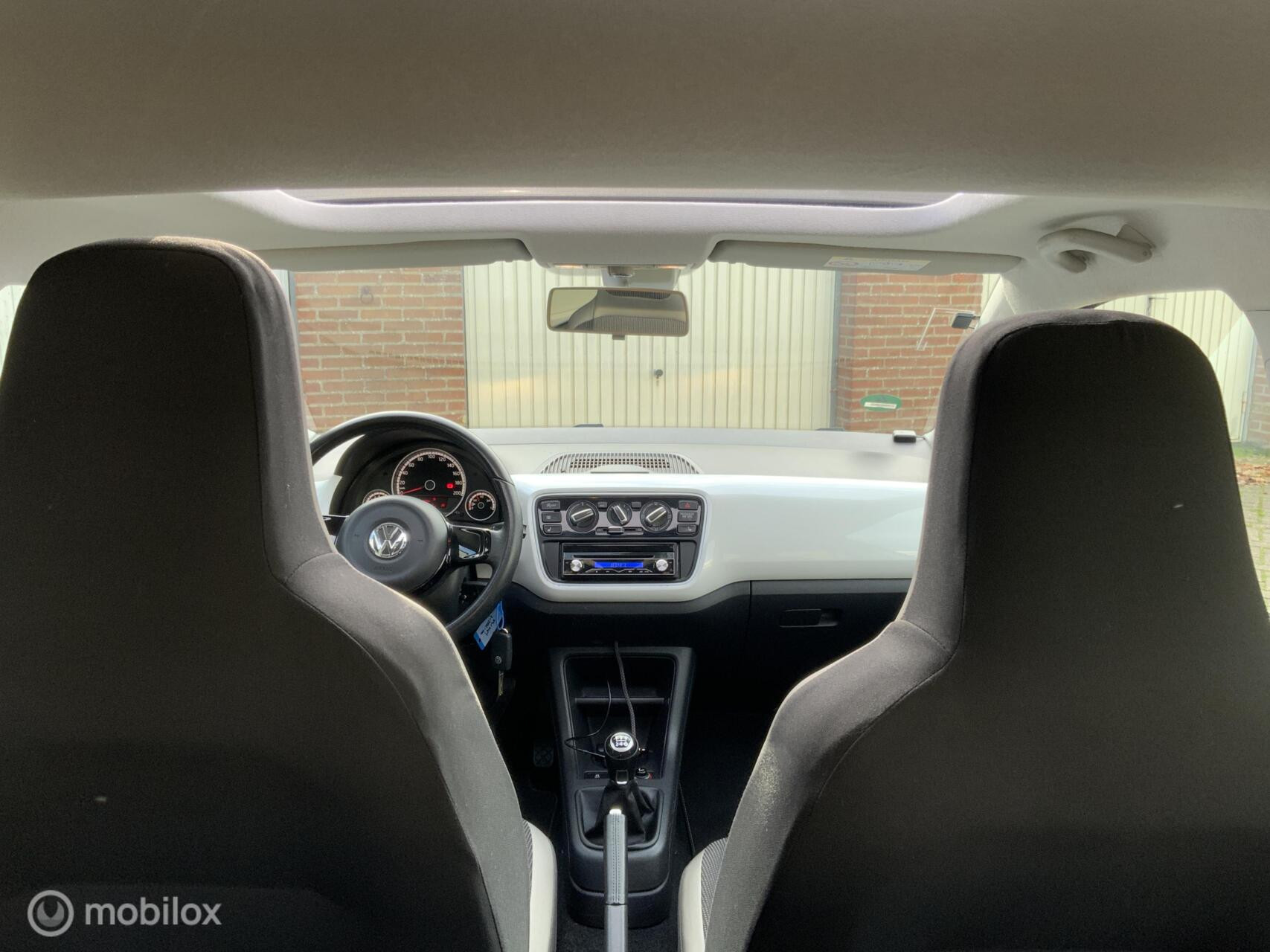 Hoofdafbeelding Volkswagen up!