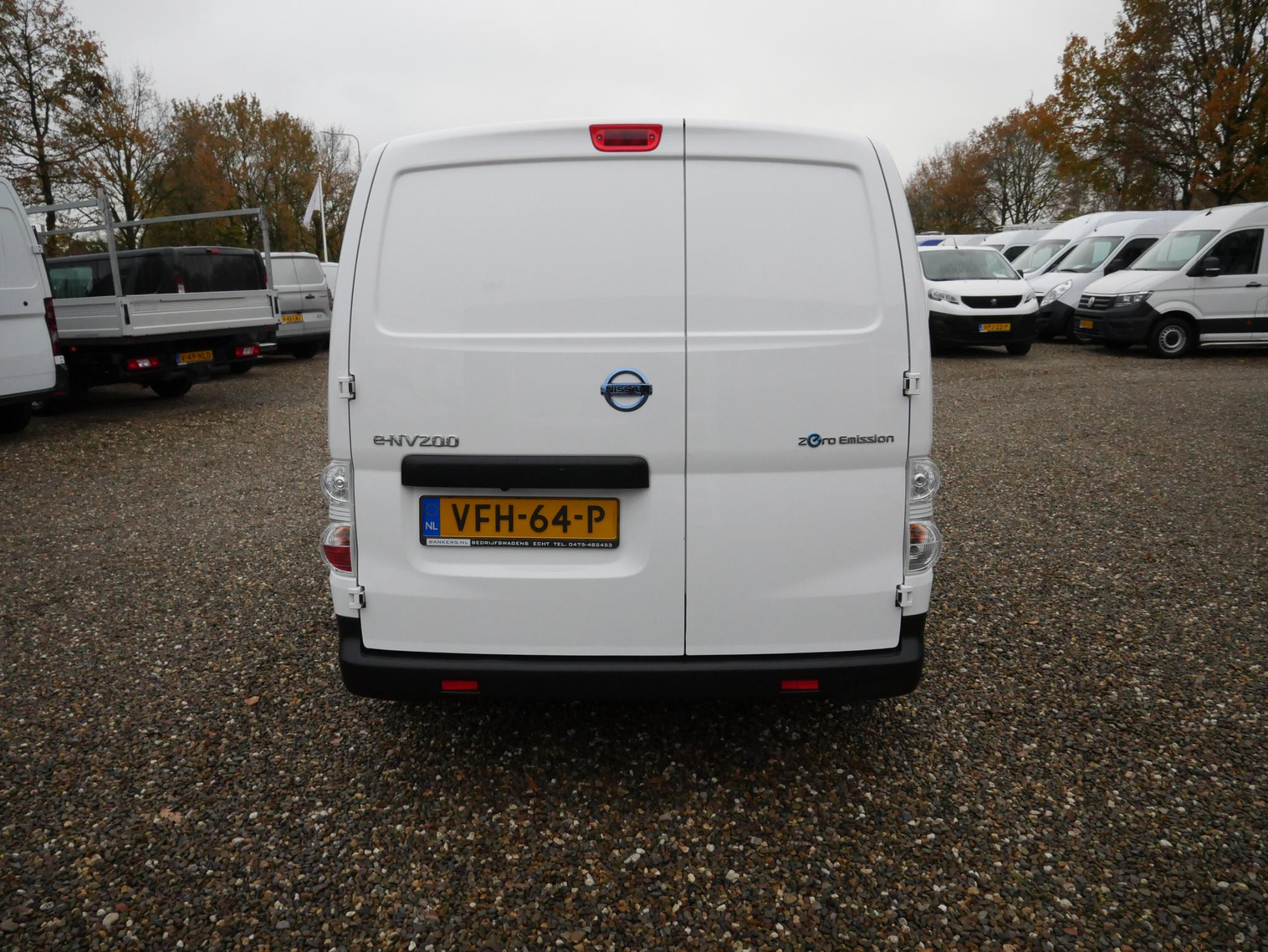 Hoofdafbeelding Nissan e-NV200