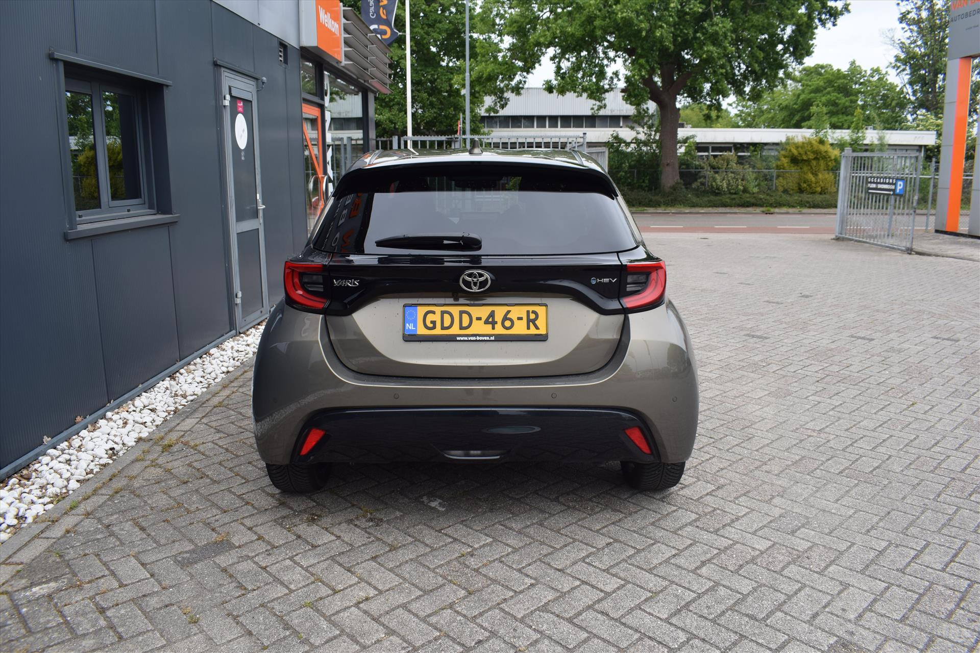 Hoofdafbeelding Toyota Yaris