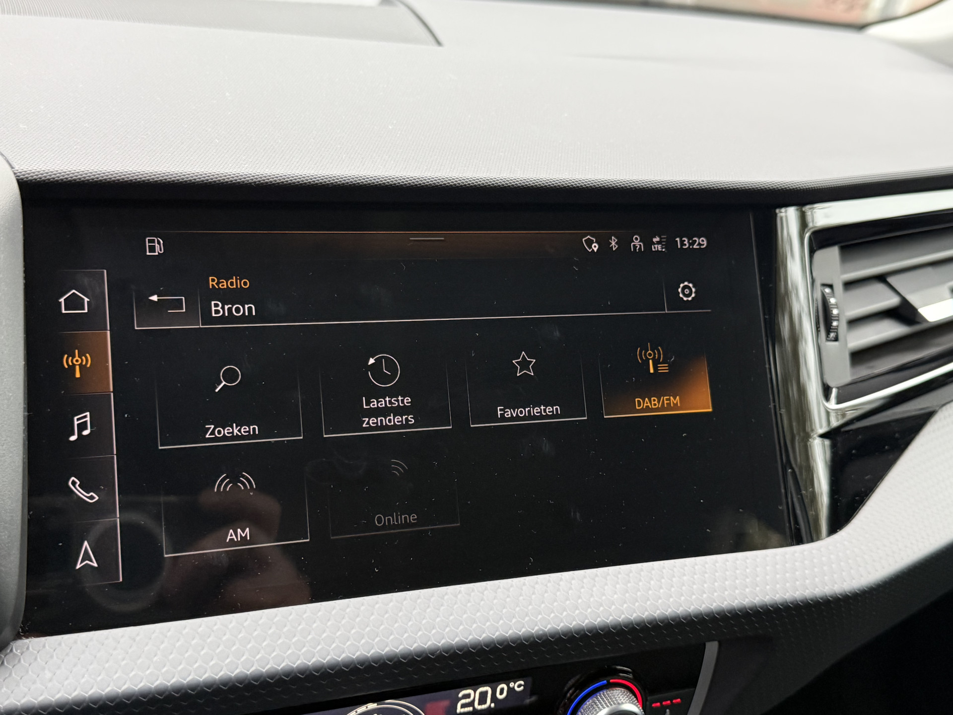 Hoofdafbeelding Audi A1 Sportback