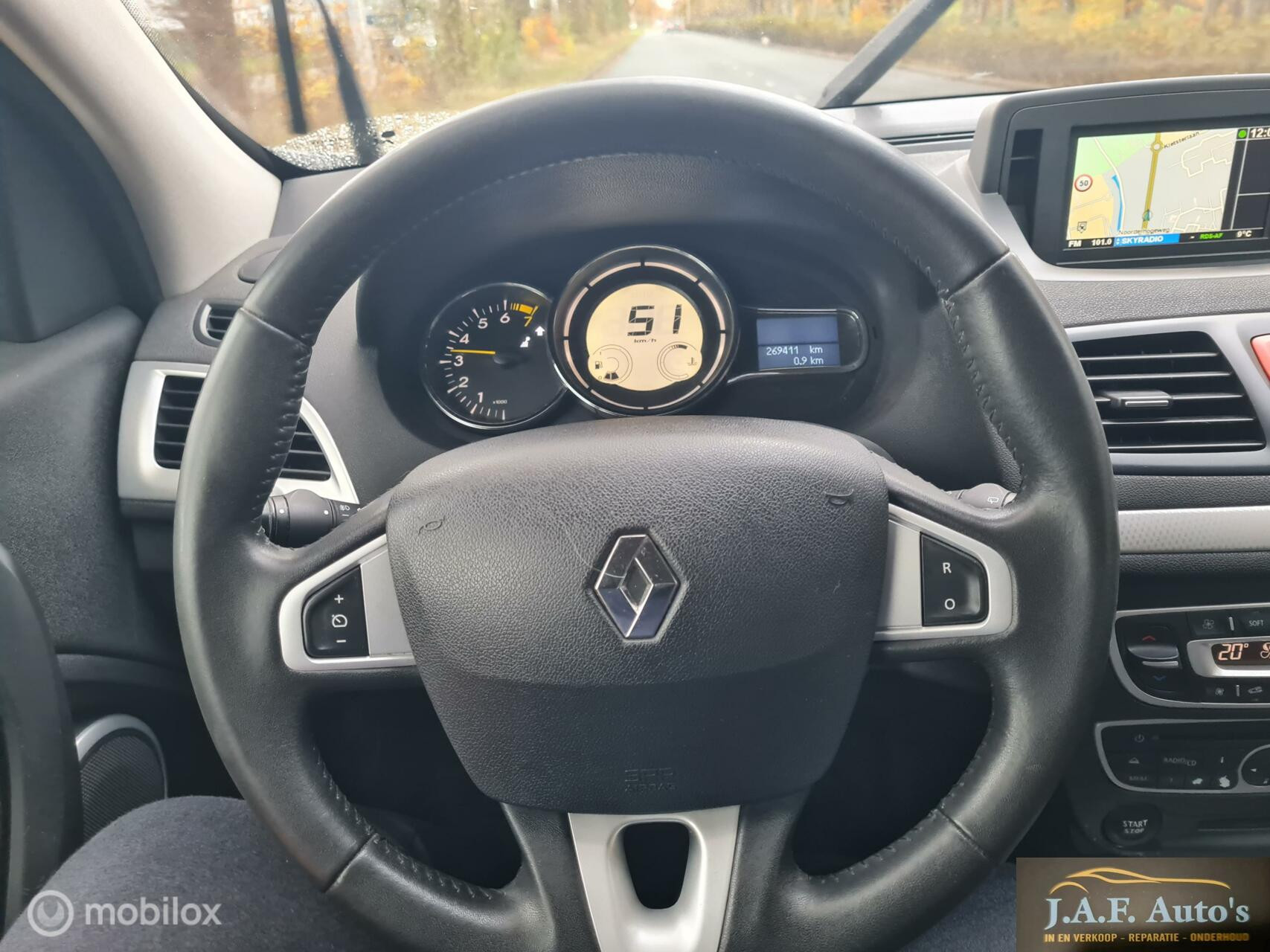 Hoofdafbeelding Renault Mégane Estate