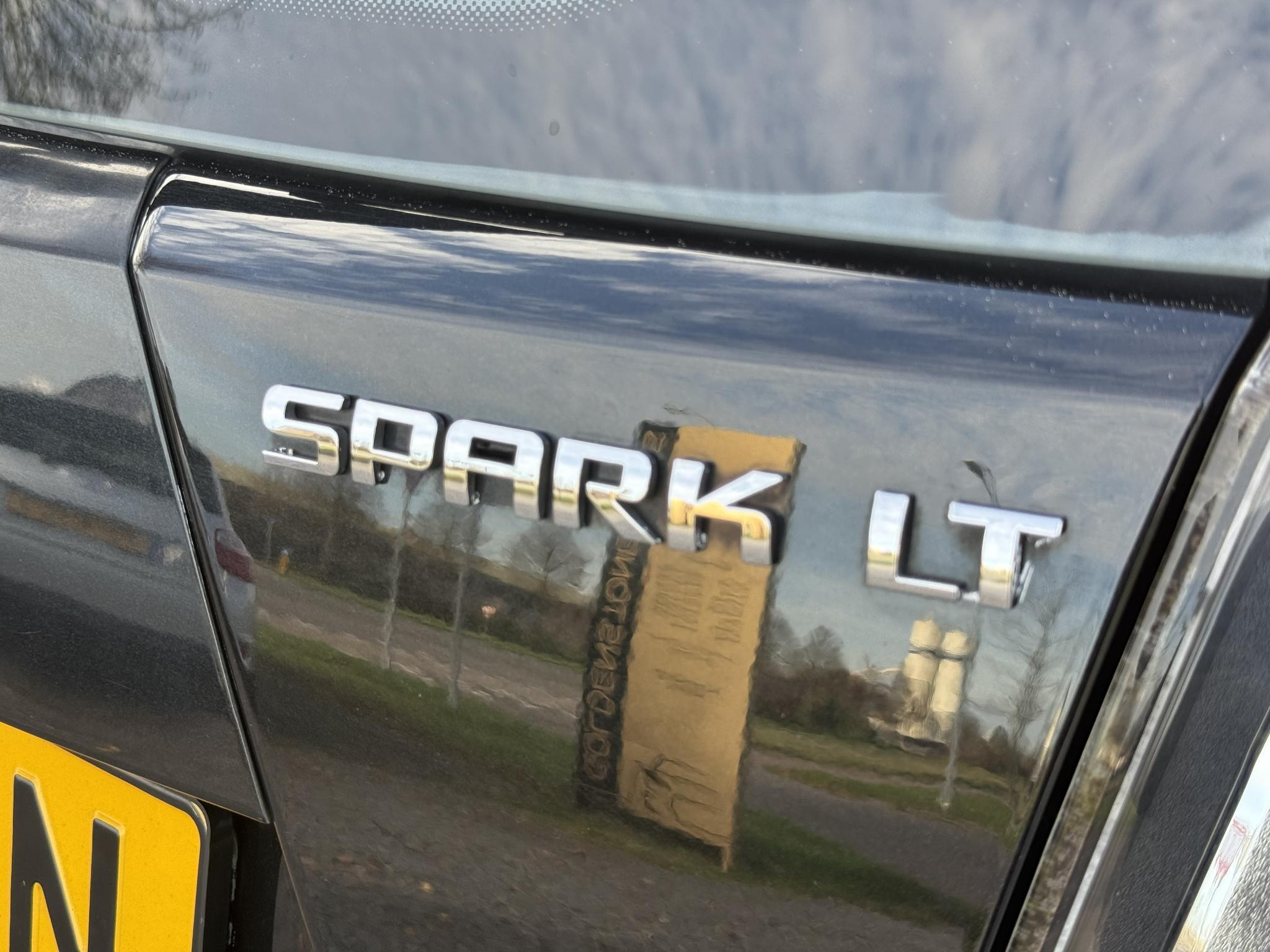 Hoofdafbeelding Chevrolet Spark