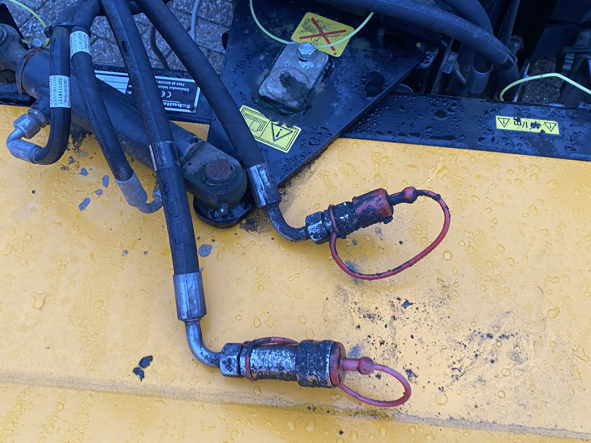 Hoofdafbeelding NIDO Rolbezem Sneeuwbezem