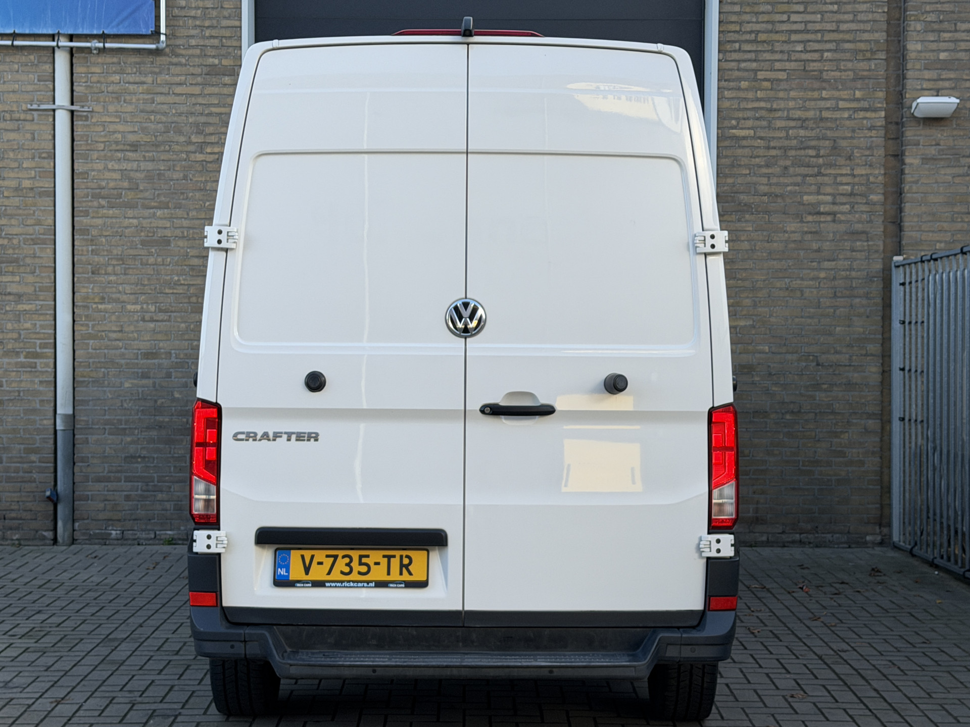 Hoofdafbeelding Volkswagen Crafter