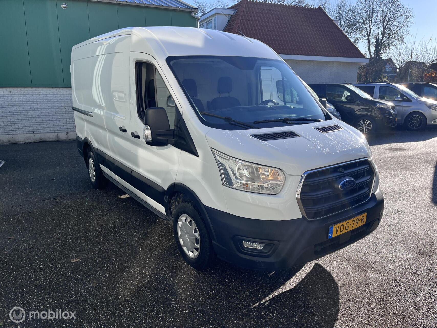 Hoofdafbeelding Ford Transit