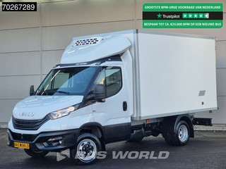 Iveco Daily 50C16 3.0L Koelwagen Carrier Citymax 400 Koelwagen Koeler Koel Kühlwagen Kühlkoffer Frigo 13m3 Airco Cruise control