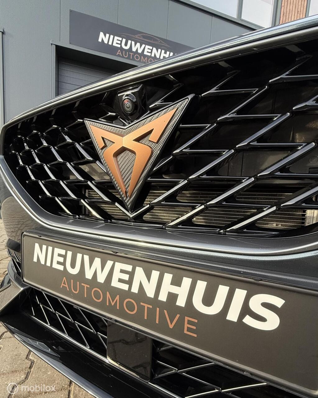 Hoofdafbeelding CUPRA Formentor