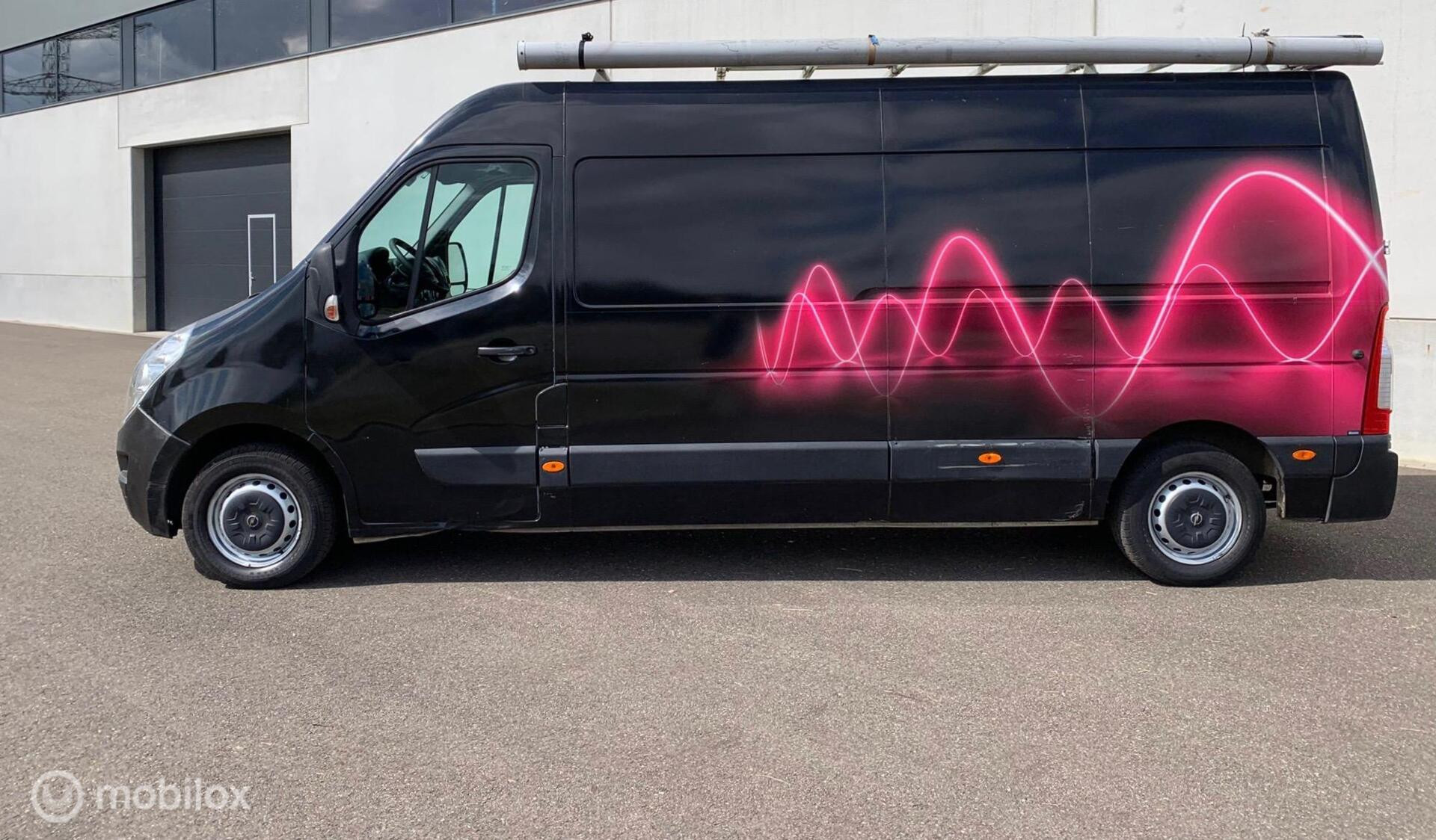 Hoofdafbeelding Opel Movano