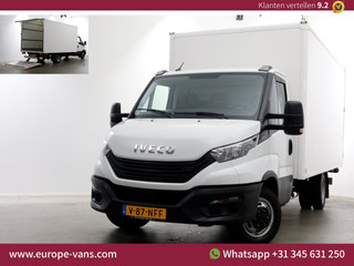 Iveco Daily 35C16 160pk XXL Bakwagen met laadklep L449/B215 01-2024