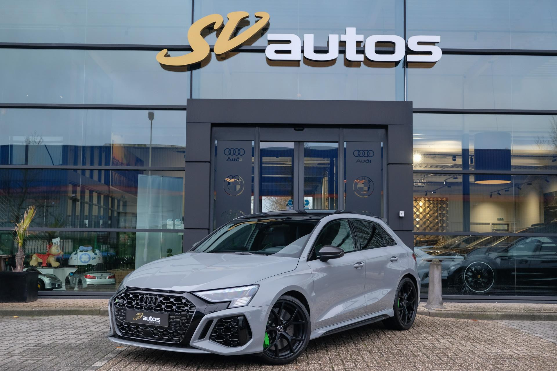 Hoofdafbeelding Audi RS3