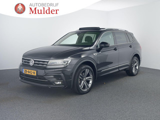 Volkswagen Tiguan Allspace 1.5 TSI Highline Business R-Line 7p. 2x R-line | Leer | Matrix | Dynaudio | Leer | Pano | Zwenkhaak | Carplay | HUD |