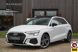 Audi A3 Sportback 45 TFSI e S edition Competition | Dealer onderhouden | Schuif/kanteldak | RS Stoelen | Head Up Display | Adaptieve cruise control | Elektrische achterklep | Stoelverwarming | Bang & Olufsen | Virtual Cockpit |