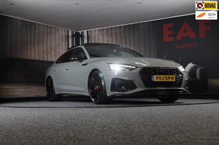 Audi A5 SPORTBACK 40 TFSI RS5 Look / 204 PK / RS Zetels / Digital Cockpit / Massage / Elek Stoelen / 360 Camera / Open Pano / 20 i