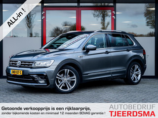 Volkswagen Tiguan 1.5 TSI ACT Highline Business R | Virtual Cockpit | LED Koplampen | Apple Carplay | Android Auto | Parkeersensoren | Metallic Lak | 19'' Lichtmetalen Velgen | Keyless Entry | Adaptieve Cruise Control |