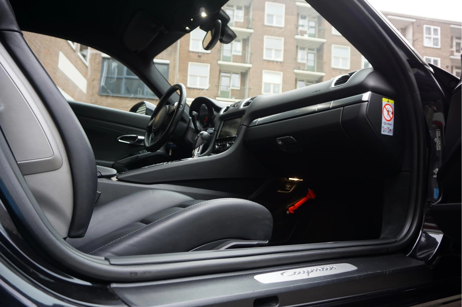 Hoofdafbeelding Porsche Cayman