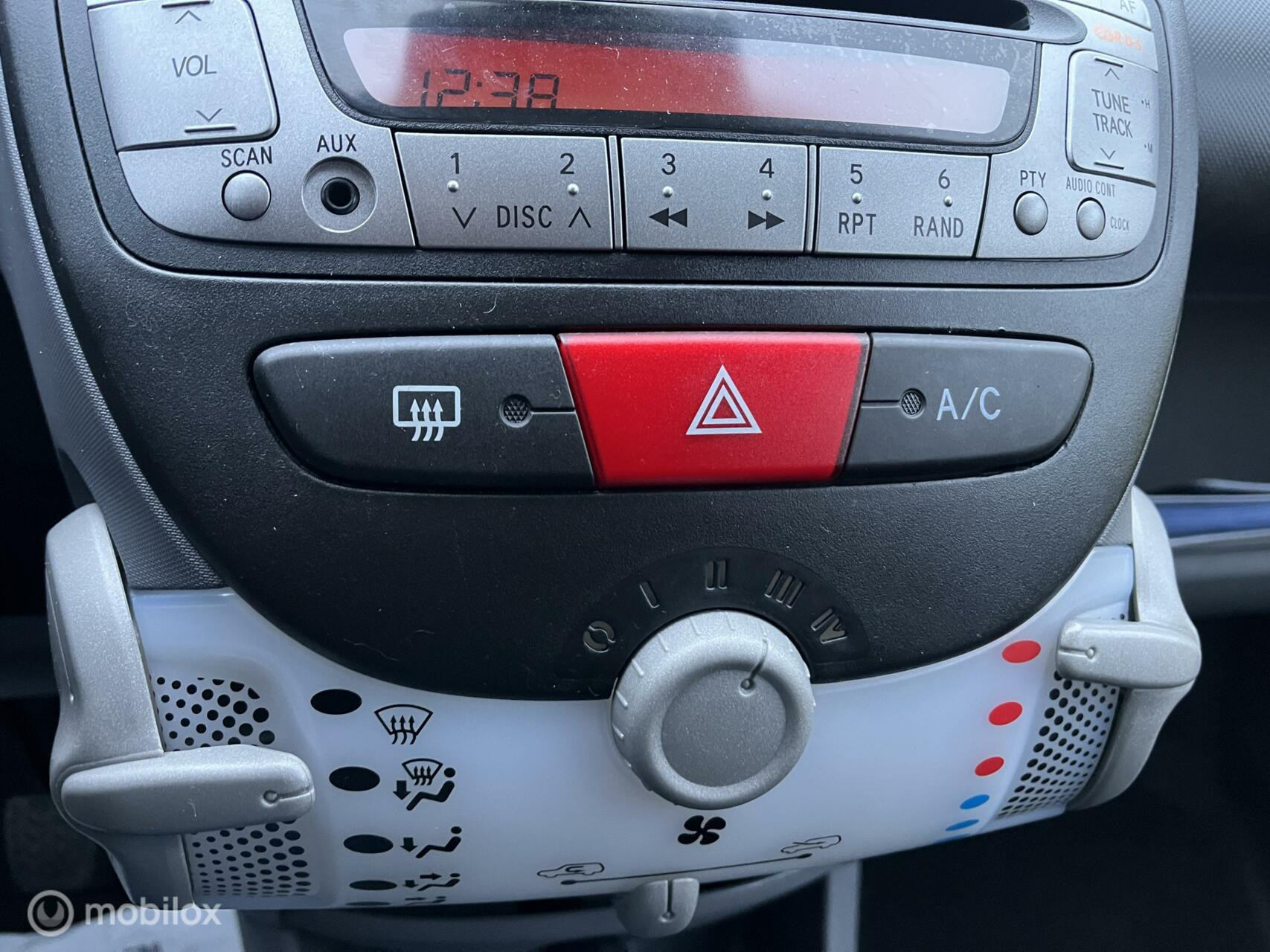 Hoofdafbeelding Peugeot 107