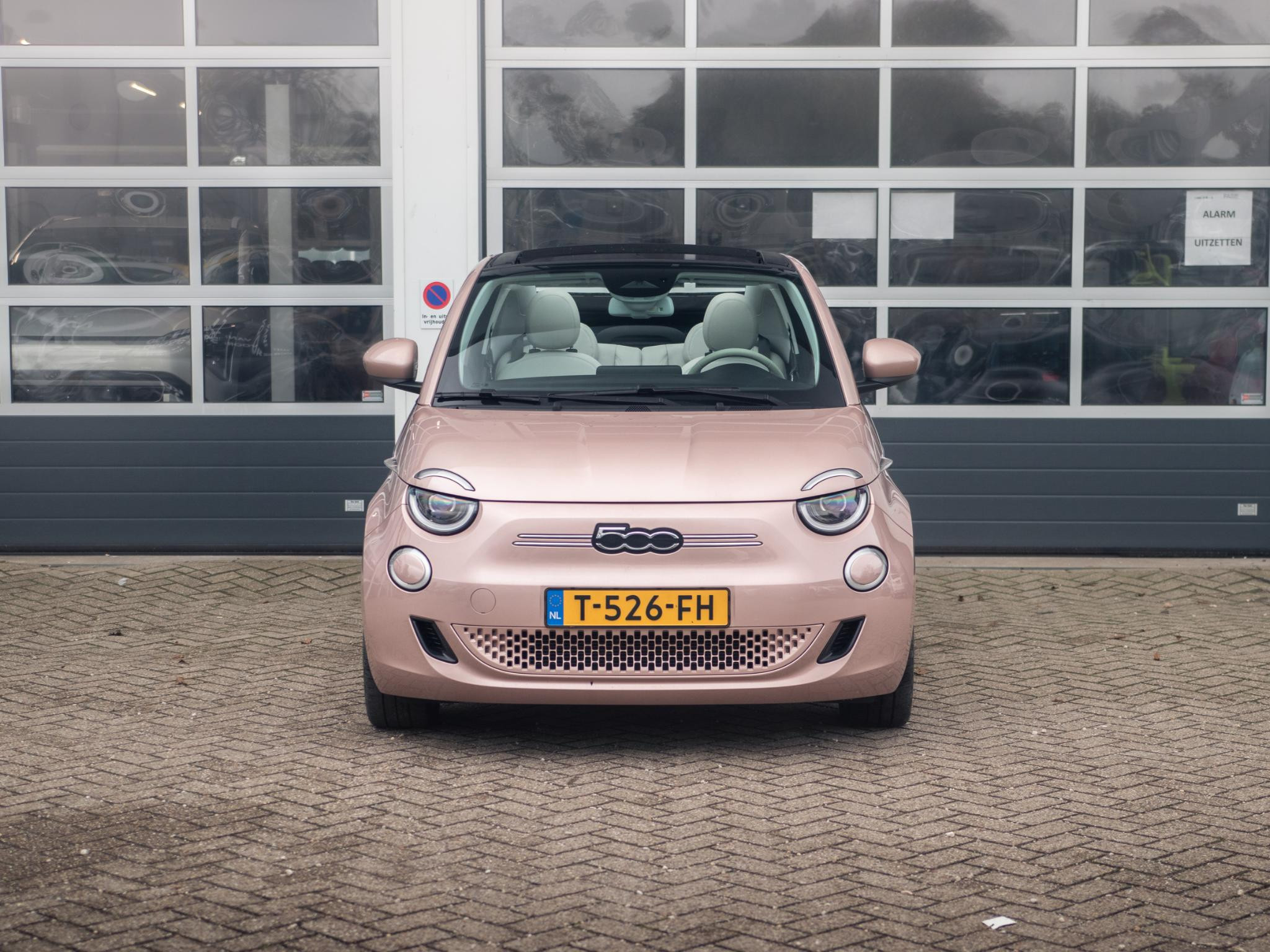 Hoofdafbeelding Fiat 500e