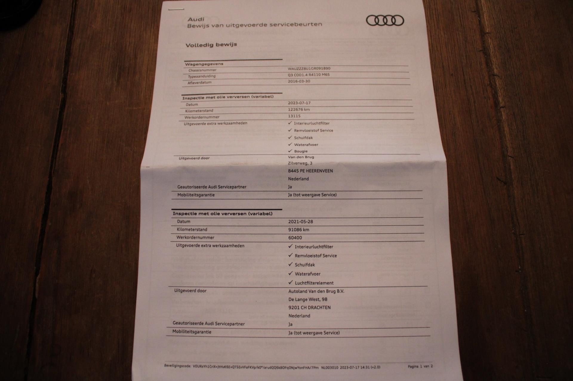 Hoofdafbeelding Audi Q3