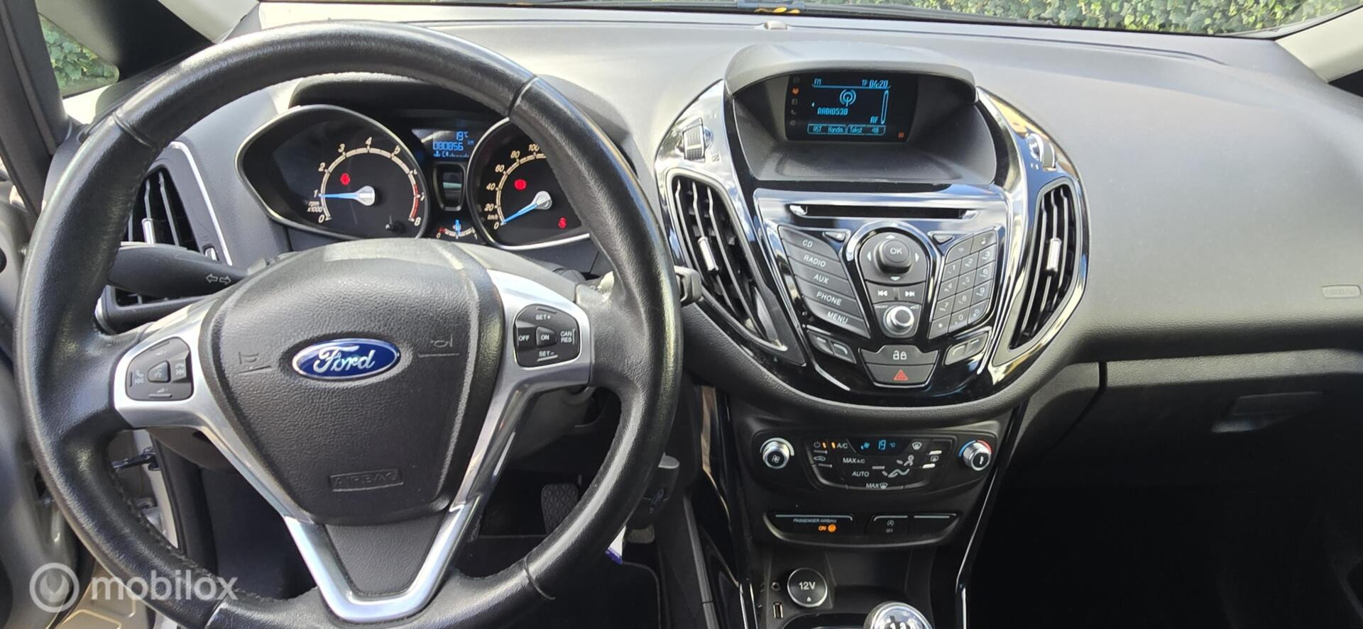 Hoofdafbeelding Ford B-MAX