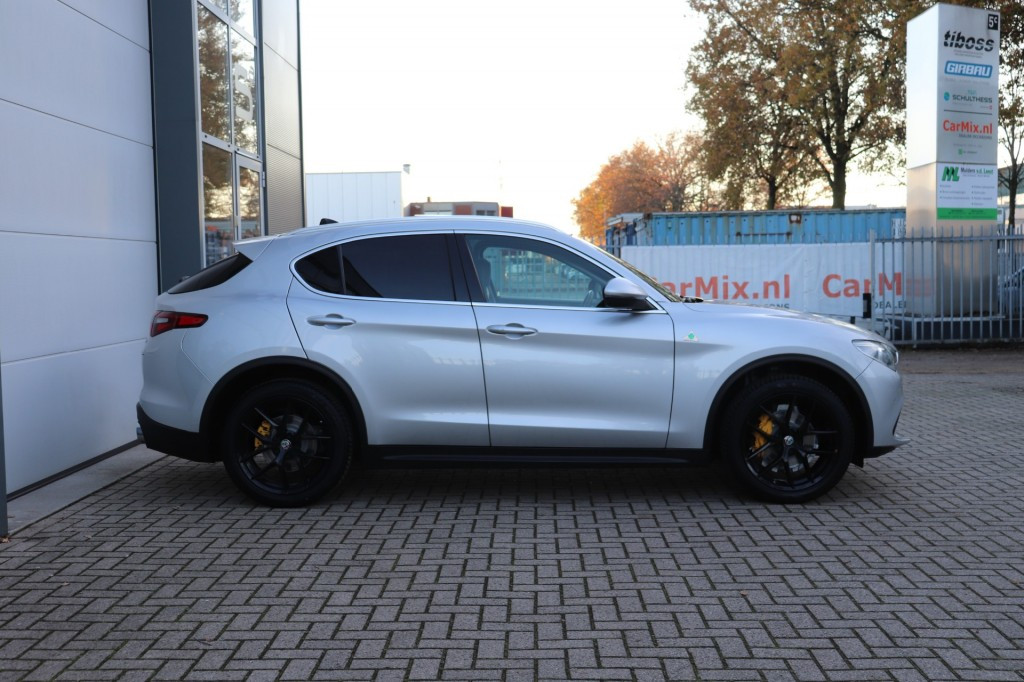 Hoofdafbeelding Alfa Romeo Stelvio