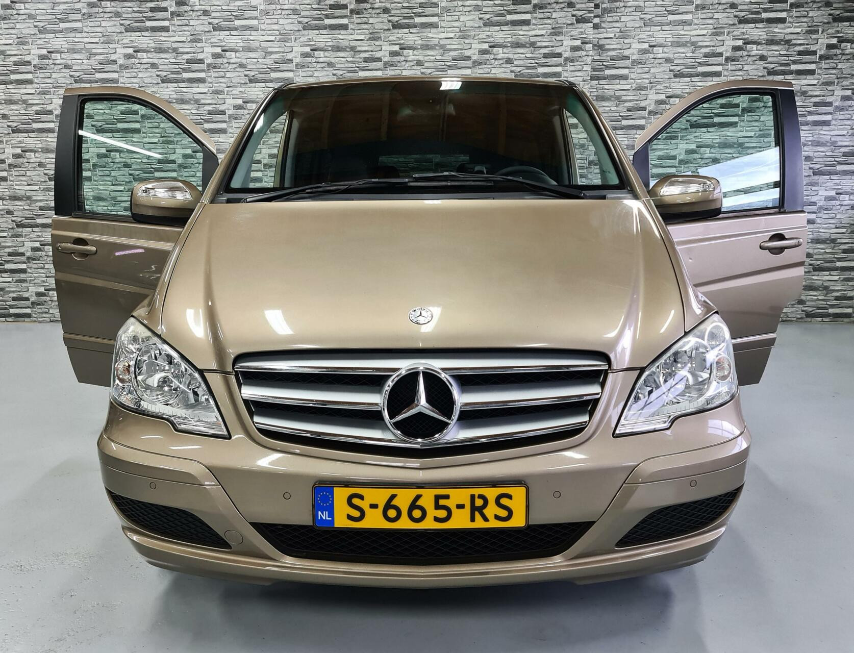 Hoofdafbeelding Mercedes-Benz V-Klasse