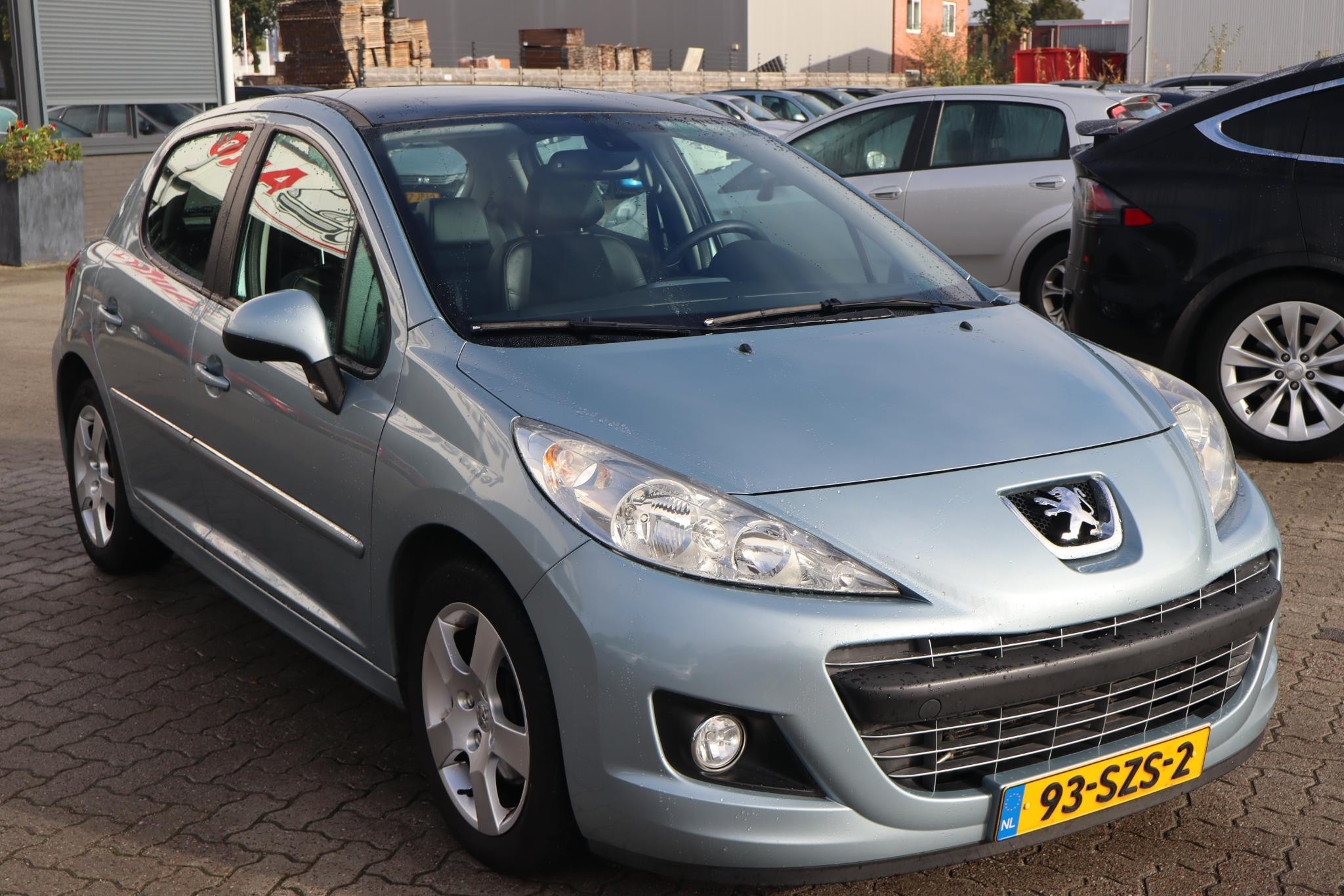 Hoofdafbeelding Peugeot 207