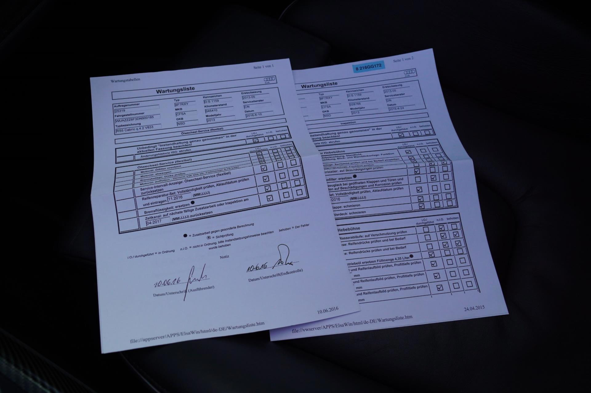 Hoofdafbeelding Audi RS5