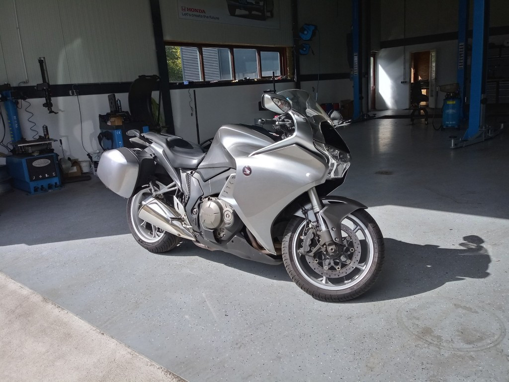 Hoofdafbeelding Honda VFR 1200